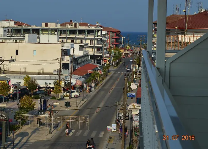 Hotel Philippos Paralía